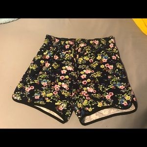 Floral shorts